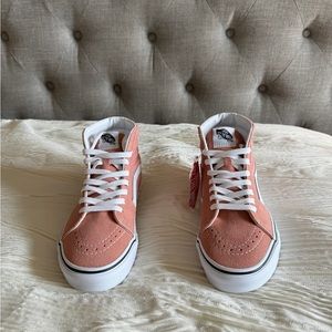 COPY - Vans Pink, Rose/ old rose Sk8 Hi *** NEW ***